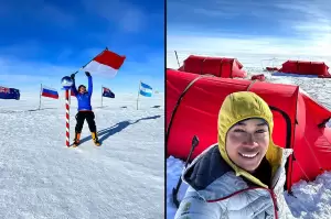 Putri Handayani, Orang Indonesia Pertama yang Taklukkan Kutub Selatan dengan Ski