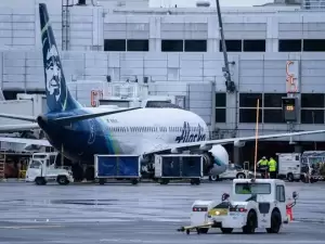 NTSB Pastikan Pintu Boeing 737 Max 9 yang Terlepas saat Terbang Buatan Malaysia