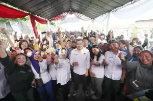 HT dan Caleg Perindo Sosialisasikan Visi Misi Partai di Tangerang
