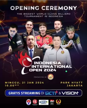 Saksikan Opening Ceremony International Indonesia Open di RCTI+ dan Vision+