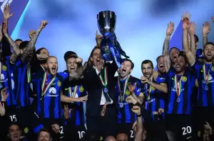 Inter Milan Juara Piala Super Italia, Simone Inzaghi dan Lautaro Martinez Ukir Sejarah