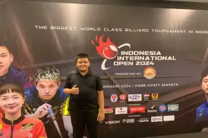 Rigel Targetkan Tembus Semifinal Junior U-17 9 Ball Indonesia International Open 2024