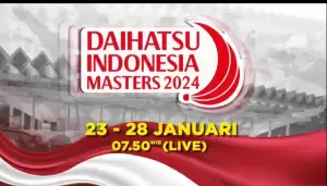 11 Wakil indonesia Kembali Melaju di Indonesia Masters 2024, Selengkapnya Live di iNews