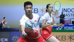 Disikat China, Dejan/Gloria Terhenti di Babak Kedua Indonesia Masters 2024