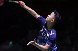 Anthony Ginting Tunggal Putra Pertama ke16 Besar Indonesia Masters 2024