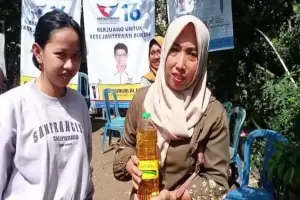Bazar Murah Perindo di Bekasi, Warga: Kegiatan Bermanfaat