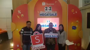 Dorong UMKM Naik Kelas, 2.2 Shopee Live & Video Mega Sale Digelar