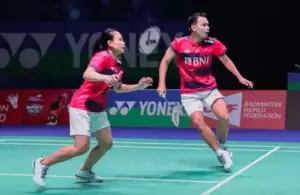 Hasil Indonesia Masters 2024: Rinov/Pitha Gagal ke Perempat Final, Disikat Wakil China