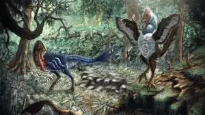 Ahli Paleontologi Temukan Jejak Ayam Dinosaurus di AS