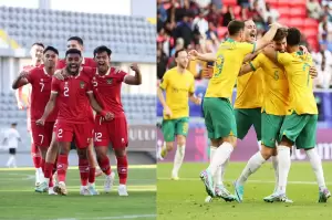 Susunan Pemain Indonesia vs Australia: Pratama Cadangan, Pattynama Debut di Piala Asia 2023