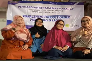 Dosen dan Mahasiswa Ilmu Komputer Unpak Bantu Transformasi Digital UMKM di Bogor