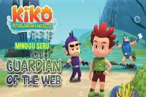 Minggu Seru Bersama KIKO di Episode Guardian Of The Web