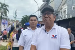 Caleg Partai Perindo Pakai Dana Pribadi Gelar Bazar Sembako Murah
