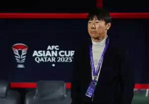 PSSI Klaim Shin Tae-yong Targetkan Timnas Indonesia U-23 Lolos Olimpiade Paris 2024