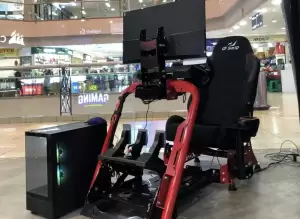 Simulator Balap di Mangga Dua Mall Ini Dilego Mulai Rp15 Jutaan, Apa Keunggulannya?