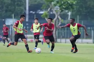 Reaksi Meshaal Osman usai Ikuti TC Timnas Indonesia U-20: Alhamdulillah Lancar!