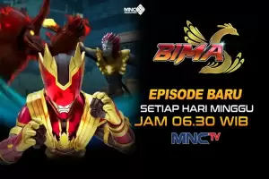 Menegangkan!! Episode Terbaru Bima S Season 2 Part 3 Internal Clash hanya di MNCTV
