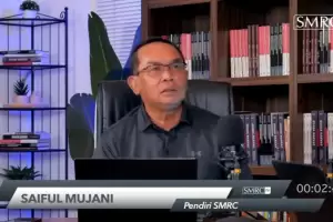 Saiful Mujani Tegaskan Exit Poll Bukan Hoaks: Hasilnya Bisa Dipertanggungjawabkan