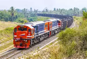 PT KAI Belanja 54 Lokomotif Produksi AS, Dukung Aktivitas Tambang di Sumatera