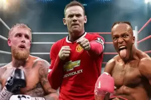 7 Calon Lawan Wayne Rooney di Ring Tinju Termasuk Tyson Fury!