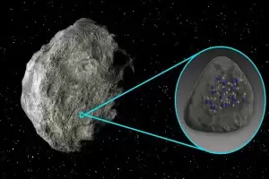 Pertama Kali, Molekul Air Terdeteksi di Permukaan Asteroid