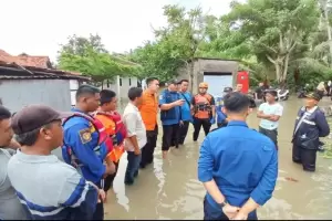 Curah Hujan Tinggi, 5.413 Jiwa di Tangerang Terdampak Banjir