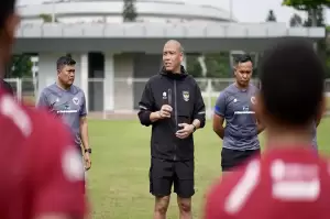 Nova Arianto Resmi Ditunjuk Jadi Pelatih Kepala Timnas Indonesia U-16