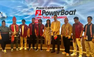 Dibuka Besok, Segini Harga Tiket Nonton F1 Powerboat di Danau Toba