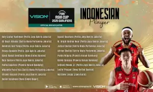 Kualifikasi FIBA Asia Cup 2025 Segera Digelar, 19 Pemain Basket Indonesia Lewati Laga Uji Coba