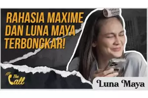 Momen Lucu Maxime Bouttier saat Terima Telepon dari Luna Maya
