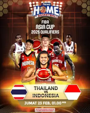 Live di iNews! Perjuangan Timnas Basket Indonesia di Kualifikasi FIBA Asia Cup 2025
