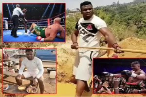 Kisah Francis Ngannou: Penambang Pasir, Berebut Makan dengan Tikus, Juara UFC