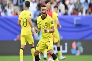 Raih Gol Terbaik di Piala Asia 2023, Bintang Timnas Malaysia Berpotensi Masuk Nominasi Puskas FIFA