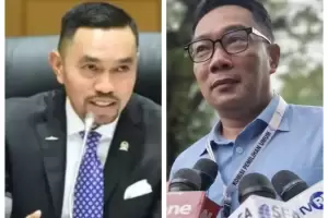 Ahmad Sahroni vs Ridwan Kamil, Siapa Lebih Kuat di Pilkada DKI?