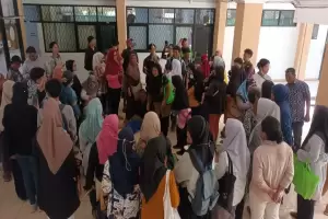 Geruduk P4OP Disdik DKI, Ratusan Mahasiswa Peserta KJMU Tanyakan Transparansi Kepesertaan