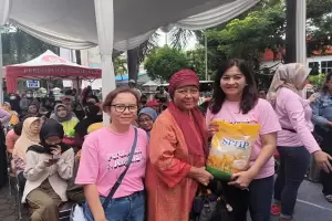 HUT ke-5 Tahun, Perempuan Jenggala Gelar Bazar Sembako Murah di Jakarta hingga IKN