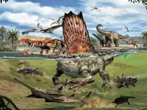 Arkeolog Pastikan Spinosaurus Perenang Bawah Air dan Penguntit yang Sadis