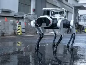 Lenovo Diam-diam Rilis Robot Anjing Berkaki Enam