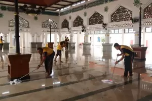 Polresta Bandara Soekarno-Hatta Gelar Jumat Bersih
