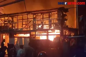 Kronologi Kebakaran Hebat di Kota Bambu, Diduga Berawal dari Kontrakan Tukang Nasi Goreng