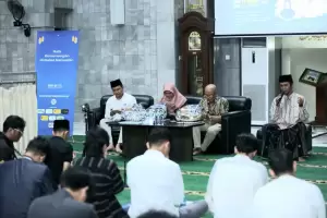 Masjid Ukhuwah Islamiyah UI Gelar Kajian Ramadan dan Doa Bersama untuk Palestina