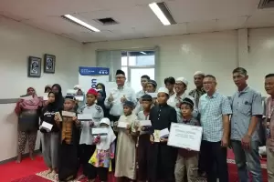 Pengurus Masjid Raudhatul Jannah Apresiasi Bantuan MNC Vision