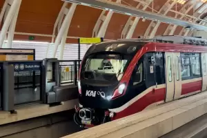 Kesempatan Bagi Perusahaan, KAI Tawarkan Hak Ekslusif Penamaan 18 Stasiun LRT Jabodebek