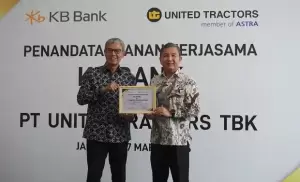 Kolaborasi KB Bank dan United Tractors Salurkan Kredit Alat Berat