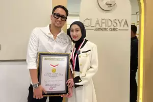 Makin Kompak, Dokter Reza Gladys dan Attaubah Mufid Kembali Sabet Rekor MURI