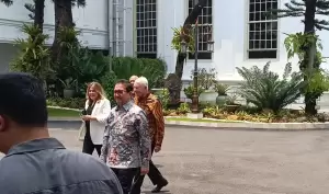 Bos Freeport Temui Jokowi di Istana, Singgung Perpanjangan Izin