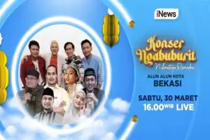 Langsung dari Alun-Alun Kota Bekasi, Nantikan Besok Sore Konser Ngabuburit dan Tabligh Akbar Nikmatnya Ramadan, Live di iNews