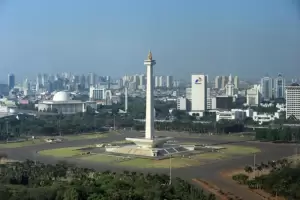 BMKG Sebut Cuaca Ibu Kota Jakarta Hari Ini Cerah Berawan