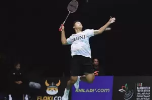 Pembuktian Anthony Sinisuka Ginting di Indonesia Open 2024