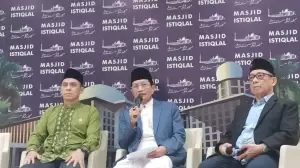 Antisipasi Lonjakan Jemaah Salat Id, Pengurus Masjid Istiqlal Siapkan Sejumlah Titik Parkir